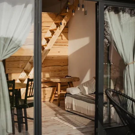 Vakantieboerderij Osada Augustow Mirsk